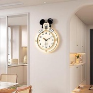 【免運】美世達掛鐘2023新款創意客廳家用簡約時鐘大氣時尚鐘表