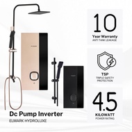 Elmark NEW model Hydroluxe water heater with dc pump