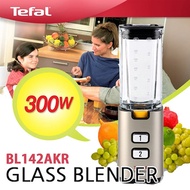 [TEFAL] Mini glass blender / BL142AKR / Multi mixer / Two-step speed control / 600ml glass container