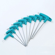 T-Type Allen Wrench Crutches t Allen Wrench Plastic Handle Flat Allen Wrench L-Type 7-Shaped Wrench 