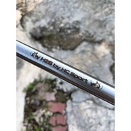 H2 super fork pipe size 45