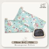 【P006】Lazy Bear Bean Sprout Husks Pillow懒懒熊定心枕 Bantal Kulit Tauge- Twin Star