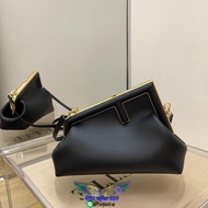 Fendi first cclamshell pocket clutch medium crossbody shoulder sling bag luxury designer bag dpx2