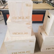 Factory Direct Sales Wooden Jumping Box Fitness Vaulting Horse Jumping Stool Combination Box Combina