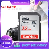 SanDisk Carte SD 8GB 16GB 32GB 64GB 128GB Class 10 SD Card SDHC SDXC 80MB/s Memory Card Flash Card f