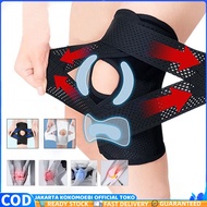 Knee Support Knee Support Wrap Recovery Injury Arthritis Recovery Double Spring Knee Pads Sports Run