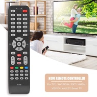 Universal Smart TV Remote Control 06-519W49-C005X For TCL/HYUNDAI/EKT/HKPro/VISIVO/KALLEY Replacement