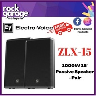 EV Electro-Voice ZLX-15 1000W 15" Passive Speaker - Each / Pair ( ZLX 15 / ZLX15 )