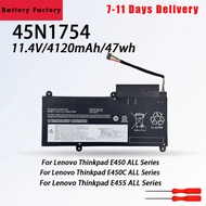 45N1754 Laptop Battery For Lenovo ThinkPad E450 E450C E460 E460C E455 E465 E465C 45N1753 45N1756 45N