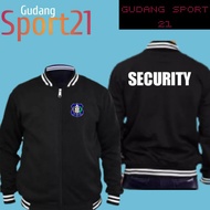 Security baseball jacket security jacket