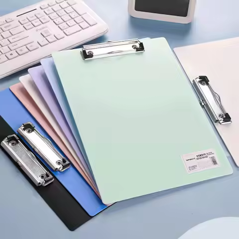 High Quality A4/A5 Writing Splint Horizontal/Vertical With Hanging Hole Writing Board Clip Writing C