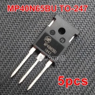 5pcs MP40N65BU TO-247 MP40N65 40N65BU TO247 40N65 40A/650V Power IGBT Transistor new