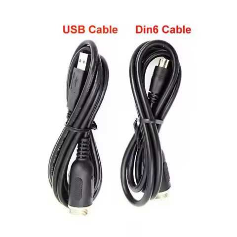 Connection Cable For Thrustmaster TH8A Din-USB Cable Tssh Tssh+ Mod+ Handbrake PC Controller Cable M