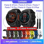 Garmin Fenix E 47mm / Fenix 8 47mm / Fenix 7 6 Pro / Fenix 7 / Fenix 6 / Fenix 5 5 Plus QuickFit Tal