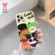 Cute club square edge iphone case 6/6splus/7/7plus/8/8plus/x/xr/xs/11/12/13/pro/max/plus/promax - e7