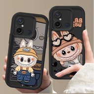 Casing redmi 12c 4g / poco c55 for Casing redmi 12c case poco c55 cute LaBuBu phone case