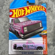 HotWheels 83 Chevy Silverado