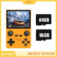 [CloudsMiles] X35S Handheld Video Game Console Hall Joystick Open Source 16G+64G Retro Game Controll