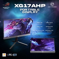 PRE ORDER ROG XG17AHP Portable Display 17.3inch 16:9 FHD 16.7M Display colors IPS 240Hz 3ms(GTG)