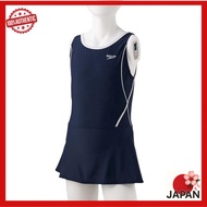 Speedo Girls' Rode Skirt Swimsuit One-Piece School Swimwear SFG02016