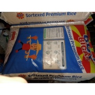 Boy Bigas Sortetexed Premium Rice 25 kls