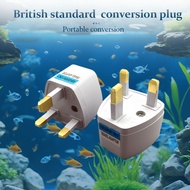 Universal Adapter Plug Socket US/EU/AU to UK Plug Adaptor 3-Pin
