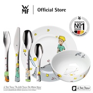 WMF ชุดช้อนส้อมเด็กสแตนเลส 6 ชิ้น รุ่นเจ้าชายน้อย Kids cutlery set The Little Prince 6-piece