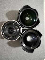 Sony E-Mount SEL-16F28 + VCL-ECU2 + VCL-ECF2