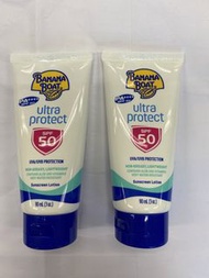 Banana Boat 防曬Ultra Protect SPF 50 Sunscreen Lotion (2 x 90ml)