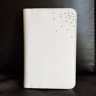 Swarovski passport 真皮 護照 保護套