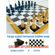 Chess Wood Board Size XL (40cm x 40cm) Chess Wood Board