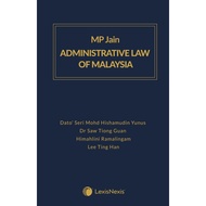 MP Jain - Administrative Law of Malaysia