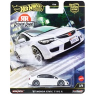 HOT WHEELS RONIN RUN 2 HONDA CIVIC TYPE R