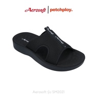 Aerosoft รุ่น SM2021 Arch Support รองเท้าแตะสวม รหัส SM 2021