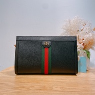 Gucci 古馳爆款紅綠肩背斜背鍊包 Ophidia Small Shoulder Bag