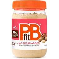 PBfit Tanpa Gula Ditambah, Serbuk Mentega Kacang, Serbuk Kacang Serbuk daripada Kacang Tekan Panggan
