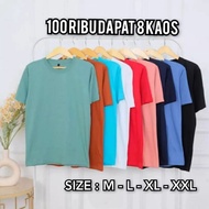 100 thousand t-shirts get 8 pcs || Men's T-shirts || Women's t-shirts || Plain T-shirts jumbo XXL T-