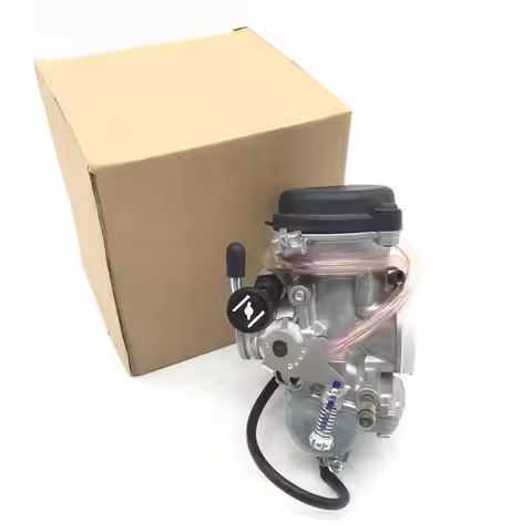 Motorcycle Carburador Manual Choke Carb For Mikuni Suzuki EN125 125cc Engine GZ125 GN125 Marauder GN