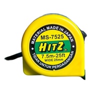 HITZ MEASURING TAPE 7.5MM-25FT/TALI TAPE MS7525