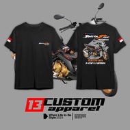 [COD] KAOS DISTRO KOMUNITAS SUZUKI SATRIA F150 SATRIA FU KAOS SUNMORI CLUB MOTOR BISA UBAH GAMBAR AT