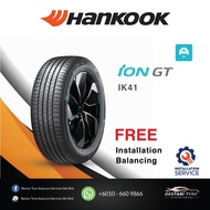 [𝗣𝗲𝗺𝗮𝘀𝗮𝗻𝗴𝗮𝗻 𝗗𝗶𝘀𝗲𝗱𝗶𝗮𝗸𝗮𝗻] Hankook iON GT Suv IK41A EvTyre 18 - 215/55r18 BYD Atto3 Extended Ev Tires T