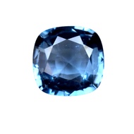 Natural Brazil Blue Topaz 6.00 Ct Cushion Cut Loose Gemstone For Ring