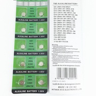 AG1 Watch Battery LR621 364 SR621SW Electronic Watch Button Electronic 1.55V Battery Watch