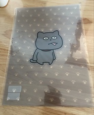 西村裕二 灰貓 Studio UG A4 File Folder Nishimura Yuji