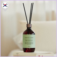 [ASCENT] Large Capacity Reed Diffuser 550ml - Green Airy Scent, Premium Home Fragrance, Long-Lasting