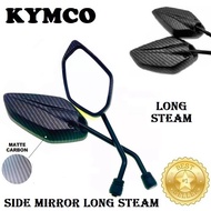 KYMCO krv 175-180 | Motorcycle Side Mirror Long Steam | Black Carbon | Accessories | COD