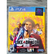 Ps4 game Disc: Like Dragon Yakuza 7 (new)