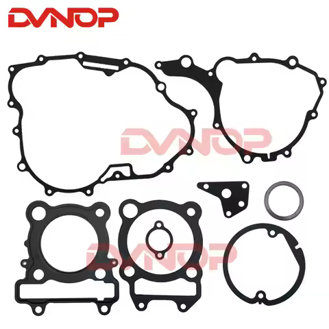 Motorcycle Engine Cylinder Gasket Set For Yamaha YBR250 YS250 YBR YS 250 12B-E1351-00 12B-E1181-00 1