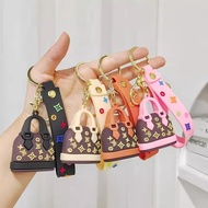 Mini Bag Keychain Pendant Fashion Small Chanel Bag Car Pendant Small Gift