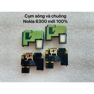 Nokia 6300 wave cluster and bell 100% new